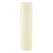 画像2: 真空ステンレスサーマルスティックボトル１８０ｍｌ（オフホワイト） (2)