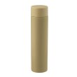 画像2: 真空ステンレスサーマルスティックボトル１８０ｍｌ（モカ） (2)