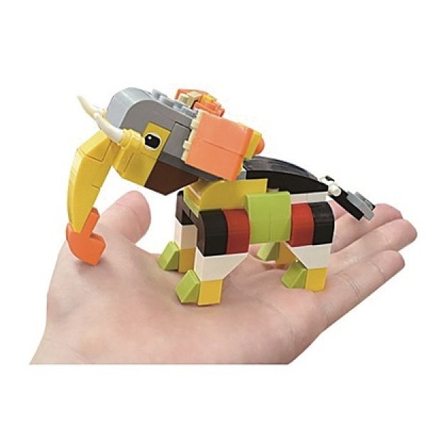 画像3: ブロックコレクション アニマルズ1個 (3)