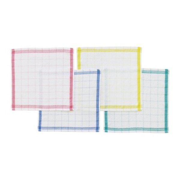 画像3: ほんの気持ち格子柄キッチンタオル1枚 (3)