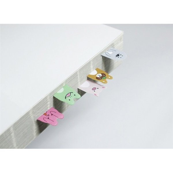 画像3: アニマル付箋1組 (3)