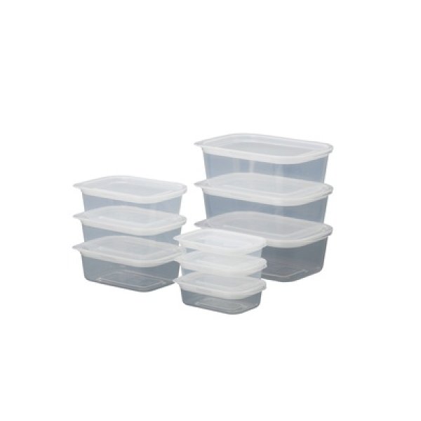 楽ちんパック 角型9個セットの写真