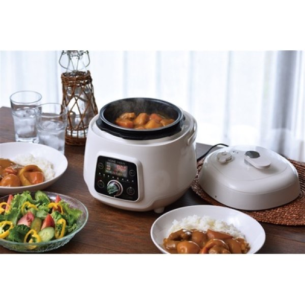 画像3: 電気圧力鍋2.5L (3)