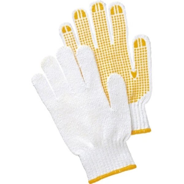 画像3: すべり止め軍手1双入 (3)