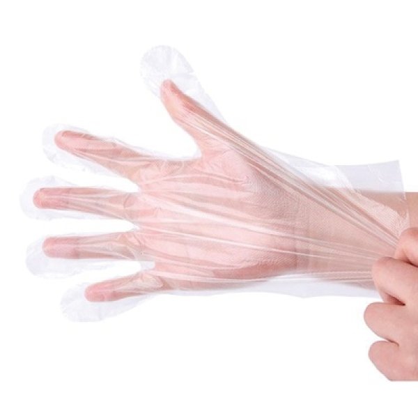画像3: ポリエチレン手袋30枚入 (3)