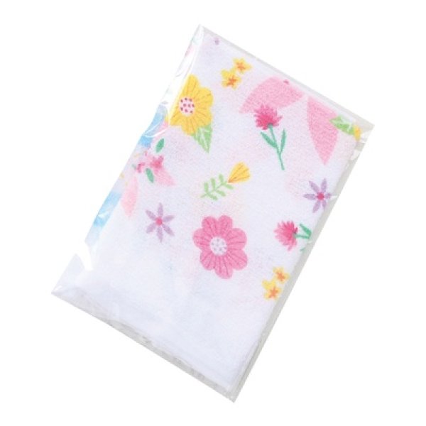 画像2: 柄プリント キッチンタオル1枚 (2)