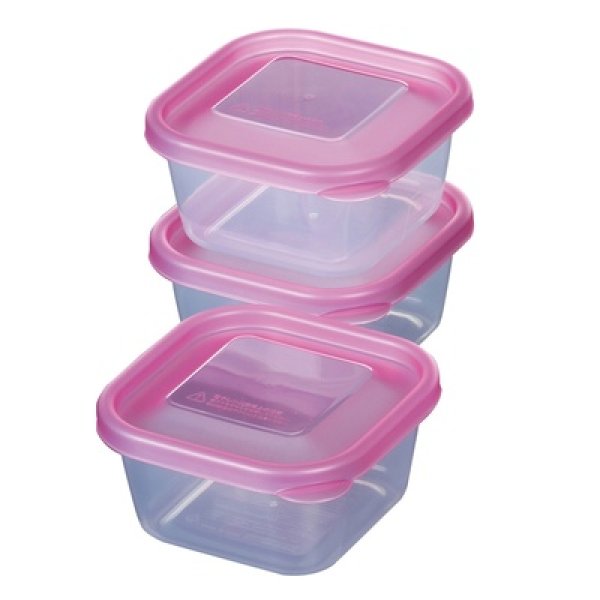 画像2: ホームパック300ml3個組(ピンク) (2)