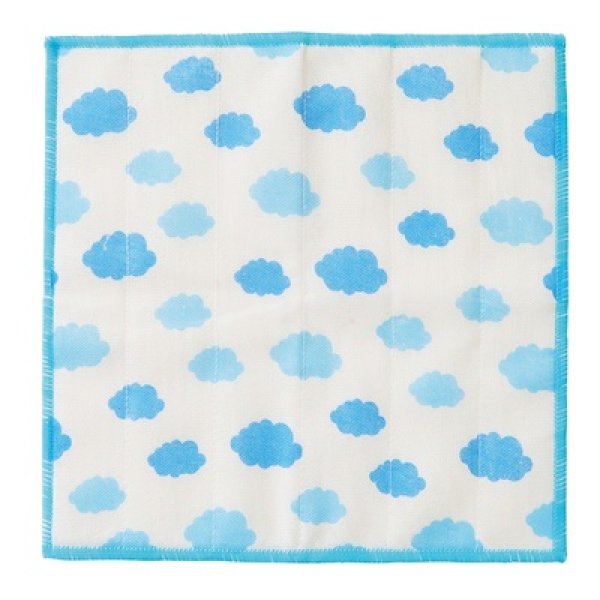 画像2: かや織りふきん１枚（クラウド） (2)