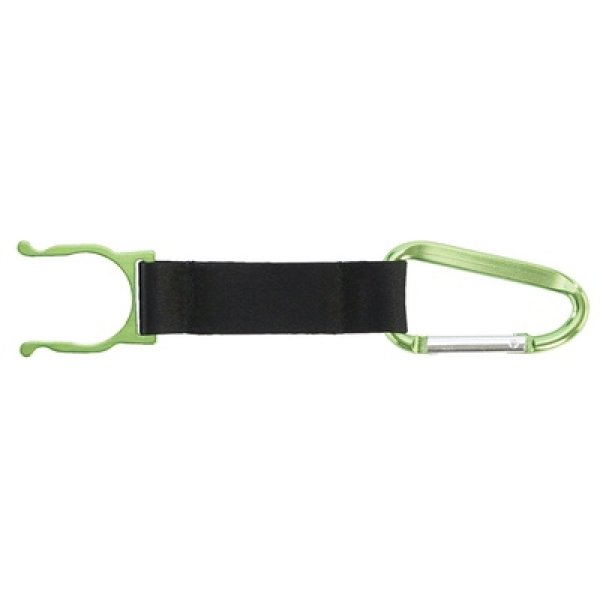 画像2: カラビナボトルホルダー１個 (2)