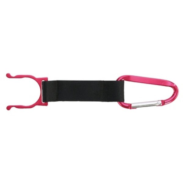 画像4: カラビナボトルホルダー１個 (4)