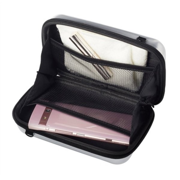 画像3: 2WAYスーツケース型ポーチ (3)