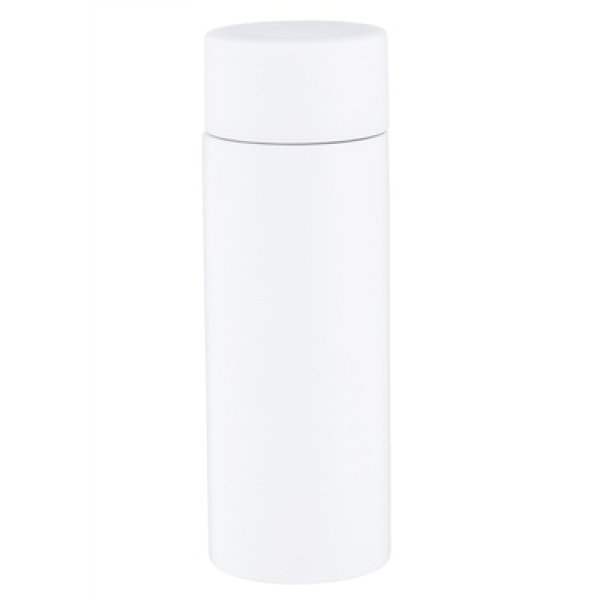 画像3: 真空ステンレス ポケットボトル(ホワイト) (3)