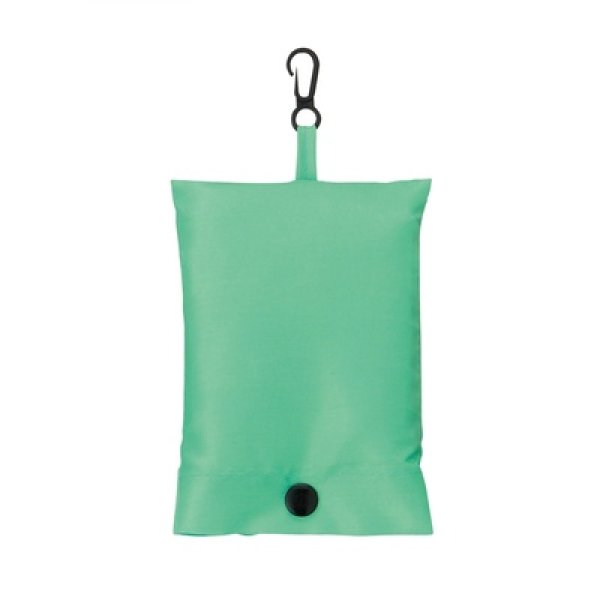 画像3: 携帯便利!ポーチ付きエコバッグ 1個 (3)