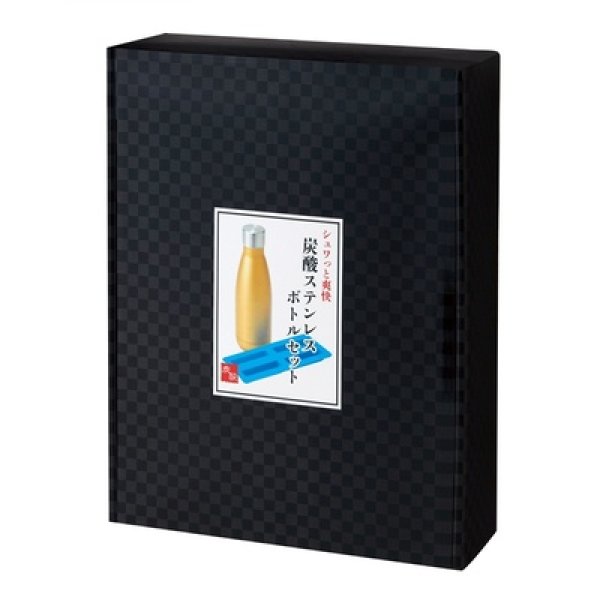 画像2: シュワっと爽快  炭酸ステンレスボトルセット (2)