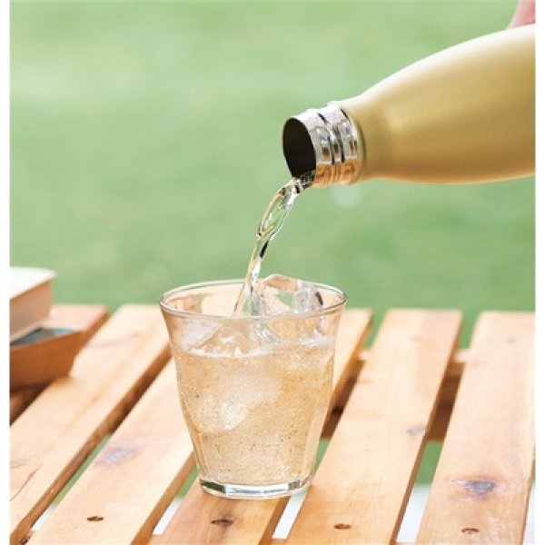 画像4: シュワっと爽快  炭酸ステンレスボトルセット (4)