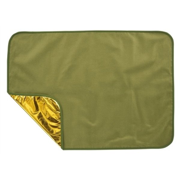 画像4: 金色(こんじき)の三層構造ブランケット (4)