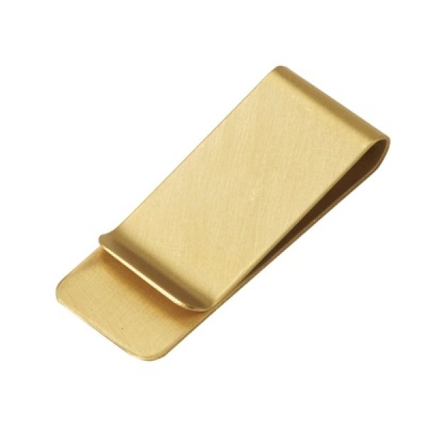 画像2: 金色のマネークリップ&ポケットルーペセット (2)