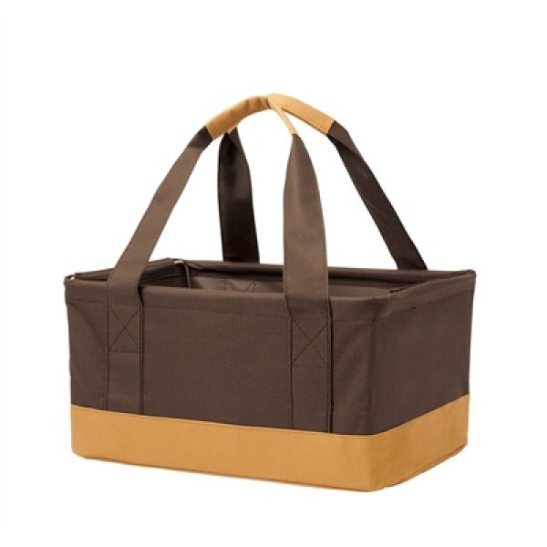 画像3: 自立する折りたたみバッグ9L1個 (3)