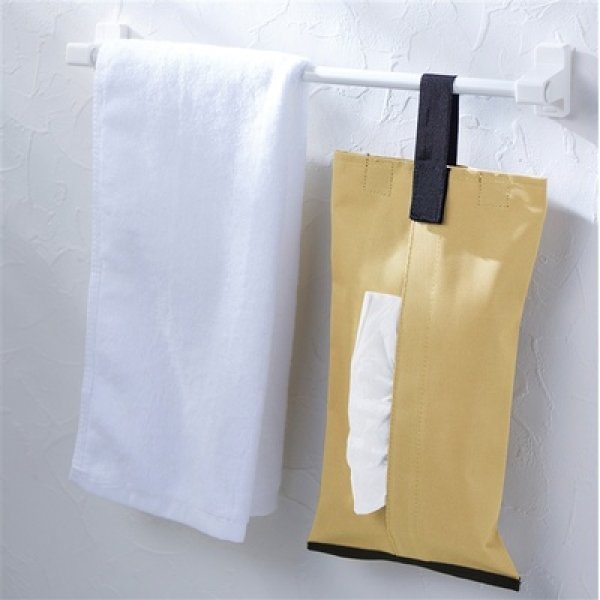 画像4: ティッシュカバー(ベージュ) (4)