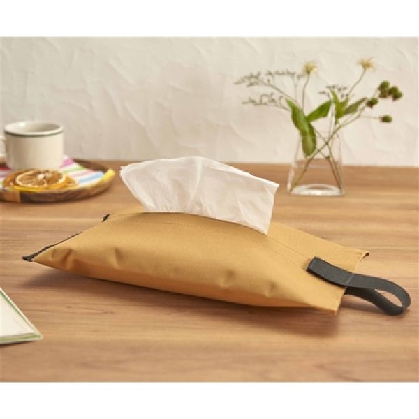 画像4: ティッシュカバー(オレンジ) (4)