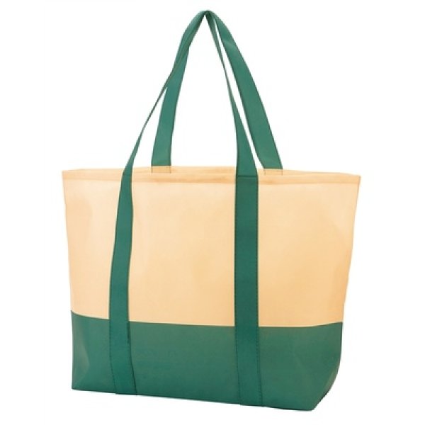 画像2: ザ・バッグ（再生ＰＥＴラージトートタイプ）＃ｓｕｓｔａｉｎａｂｌｅ (2)