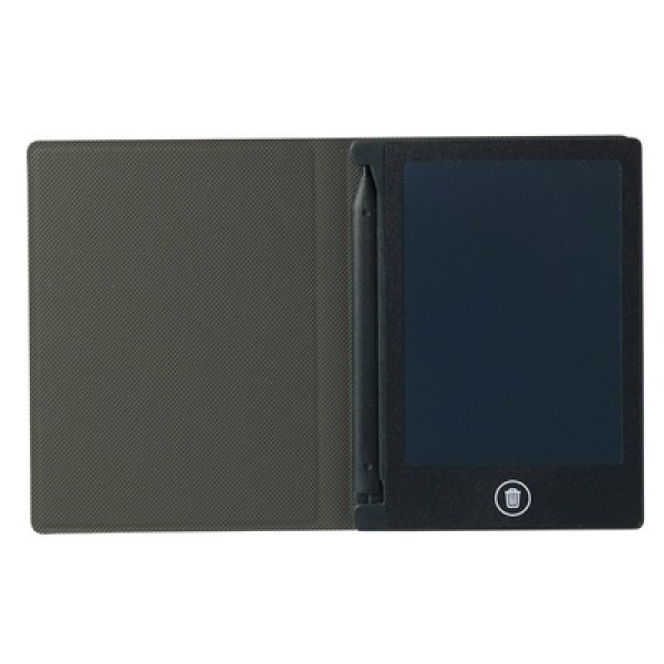 画像3: カバー付き電子メモパッド1個(ブラウン) (3)