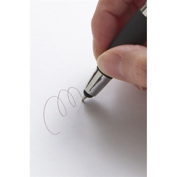 画像3: 3WAYタッチボールペン1本(シルバー) (3)