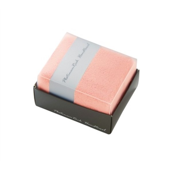 画像3: プラチナリッチ ハンドタオル1枚 (3)