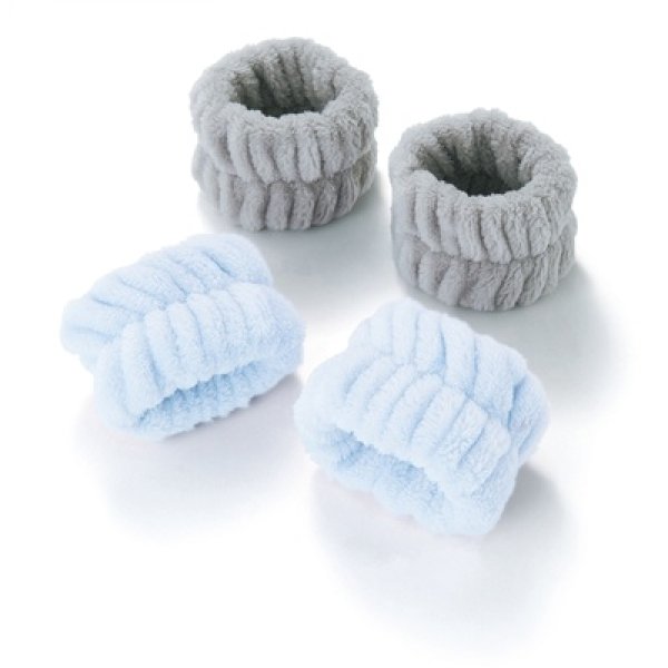 画像2: ふわふわ吸水アームバンド2個組 (2)