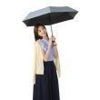 画像4: ９９％遮蔽遮光全天候折りたたみ傘（グレー） (4)