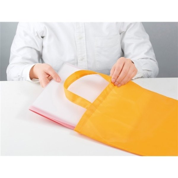 画像4: Ecolor クルっとまとめるA4バッグ(イエロー) (4)