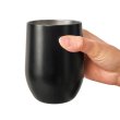 画像3: 真空ステンレスサーモタンブラー３９０ｍｌ１個（ブラック） (3)