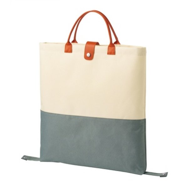 画像3: 2WAYバイカラーバッグ 1個 (3)