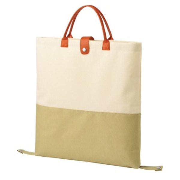 画像4: 2WAYバイカラーバッグ 1個 (4)