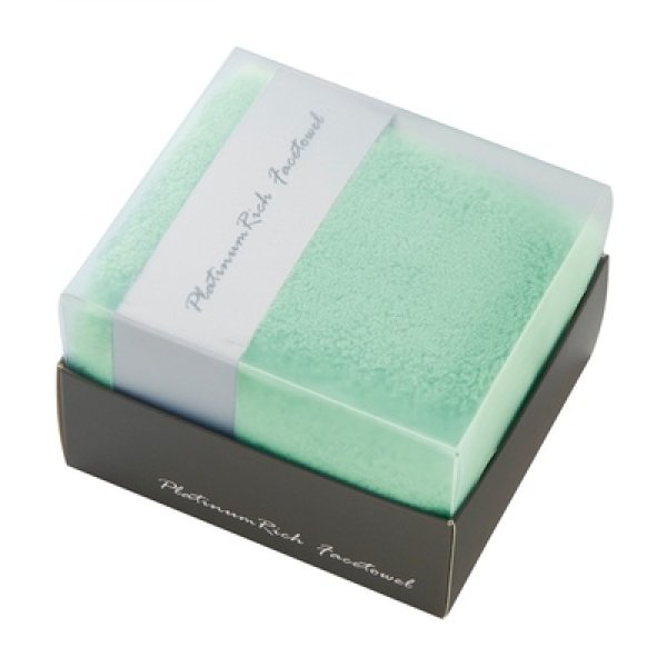 画像3: プラチナリッチ フェイスタオル1枚 (3)