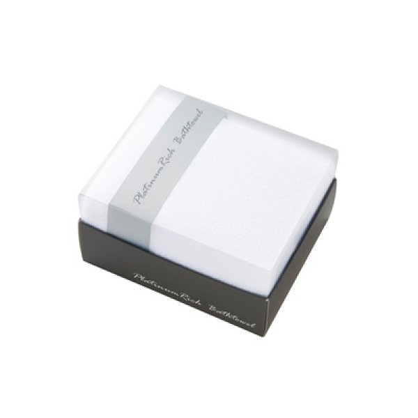 画像2: プラチナリッチ バスタオル1枚 (2)