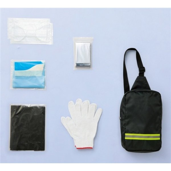 画像2: 備えて安心 避難持ち出しセット (2)