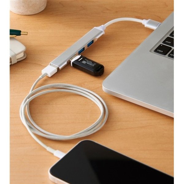 画像4: 便利な4in1USBハブ (4)