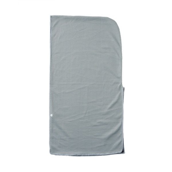 画像3: さらっと涼感フードタオル1枚 (3)