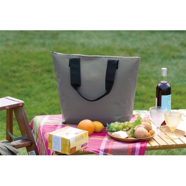 画像3: 保冷温トート(グレー) (3)