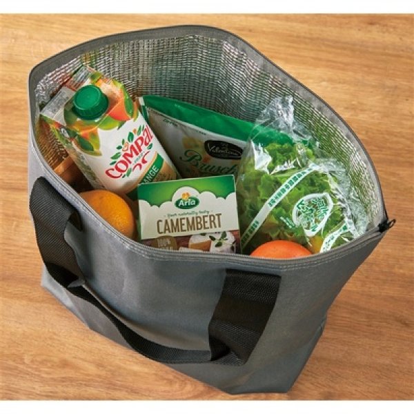 画像4: 保冷温トート(グレー) (4)