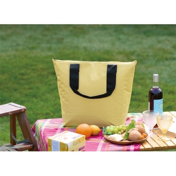 画像3: 保冷温トート(ベージュ) (3)