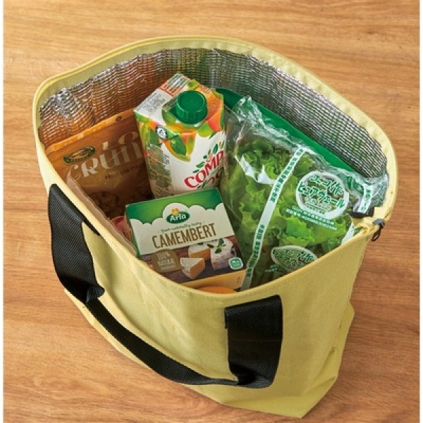 画像4: 保冷温トート(ベージュ) (4)