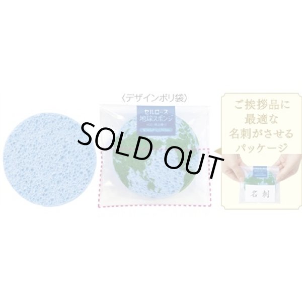 画像3: セルロース地球スポンジ #CO2排出権付 (3)