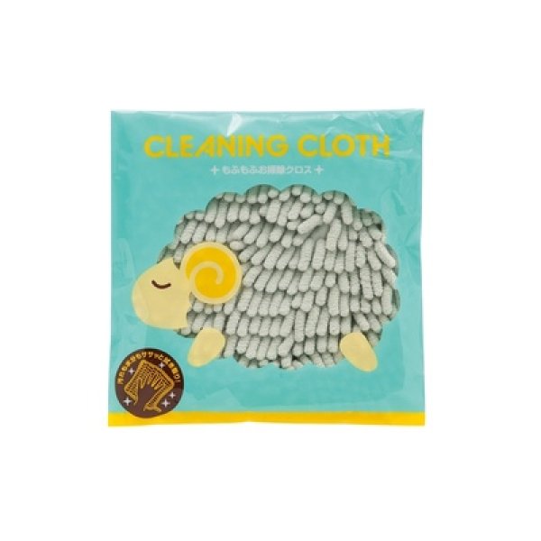 画像4: もふもふお掃除クロス1個 (4)
