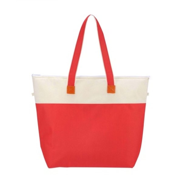 画像4: カラフル保冷温大きなトートバッグ1個 (4)