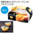 マンゴープリンＢＯＸ６個の写真
