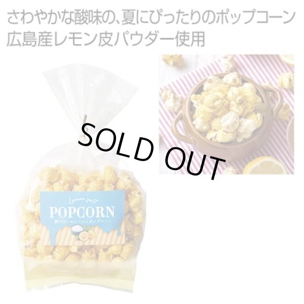 Ｆｕｄｇｅ　Ｃｏｎｃｉｅｒｇｅ　瀬戸内レモンソルトポップコーンの写真