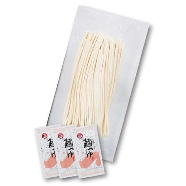 画像3: 太く長いおつきあいを 極太麺さぬきうどん3食組 (3)