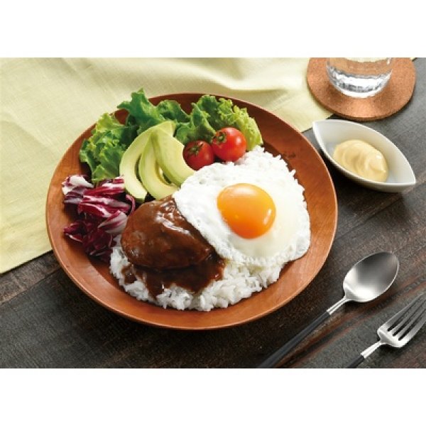 画像2: Aloha! カフェロコモコ2食組 (2)